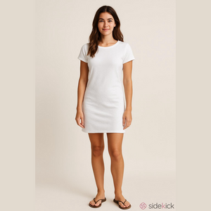 Pink Victoria secrets terry cloth white dress size XL